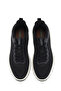 Men's Black Thick Sole Sports Shoes, Lace-Up Sneaker 25Sfd76016F - 7