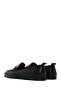 Women's Black Buckle Leather Shoes, Masculine Loafers 26Pfd200018 - 6