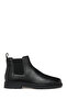 Men's Black Spherica Ec1 Leather Chelsea Boots U36D1C00046C9997