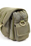 Women's Green Fabric Crossbody Bag 26Pbd24526F - 8