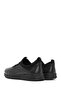 Black Leather Comfort Women's Shoes - 24Wfd 500118 - 5