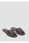Cross-Strapped Sandals