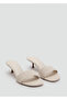 Kitten heeled sandals
