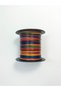 100 Meters 1 mm Waxed Rope Multicolor Pastel Color Saddler Leather Sewing Floss Necklace Jewelry Design Bracelet Floss