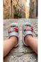 Baby Kids Sandals Slippers Ultra Soft Flexible Non-Slip Sole Figured Summer Model - 3