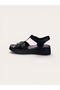 İrm.14 Women's Leather Sandals Anatomical Sole Comfortable Fit Summer Daily Use - 5