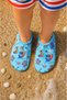 Non-Slip Sole Children's Sea Shoes Baby Pool Booties Breathable Swimsuit Fabric - 4