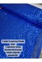 Sequin Fabric 3mm for Clothing, Shalwar, Tablecloth, Cushion, Etc. Suitable for Operations (Cobalt Blue 200 X 140)