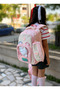 Premium Girls' 3-Piece School Bag Set Primary School Bag Lunch Bag - 4
