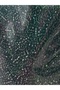 200 Gr Dark Green Glass Beads 2.5 mm - 3