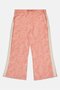 Women Regular Fit Allover Print Palazzo Pants, Pink - 3