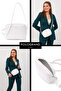 Original Women's Mini Urban Model Small Size Zippered Hand and Crossbody Adjustable Strap Shoulder Bag - 7