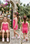 Girl's Shorts Set