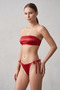 Side-Tie Women's Satin Panties - Stylish, Comfortable Fit for Everyday Wear - 2