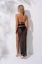 Isabel Slitted Single Skirt - 3