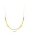 Pullu Altın Kolye 42 Cm 14K Gold