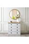 Almada Chest Of 4 Drawer - White - 4
