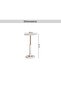 Bronya Accent Table Marble - White Gold - 5