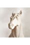 Pony Polyresin Horse Decor Sculpture 25.5x14.5x30cm - Beige - 2