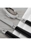 Wilko 16-piece Cutlery Set -chrome & Black - 2