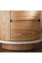 Enzo Nightstand - Light Walnut - 4
