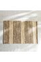 Ramie Stripe Woven Placemat-33x48cm- Natural - 3