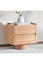Cisare Nightsand - White Oak