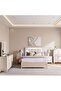 Amirel Night Stand - Off White - 4