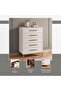 Sovanti Chest Of 5-drawer - Beige - 8