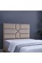 ELLIANA TWIN BED VELVET BEIGE 140X200 CM - 4