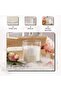 Elegance Peony Vanilla Scented Jar Candle 255gm - Pink - 50hrs - 5
