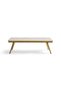 Glasgow Coffee Table Marble - White & Gold - 6