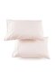 Reflection Home 230 TC Percale 2-Piece Pillowcase Set 50x75cm - Rose - 4