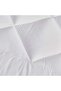 Aqua Shield Water Repellent Super King Mattress Topper 200x200+5cm-white - 2