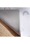 Little Rainbow Printed Non slip playmat 125*185cm- White - 4