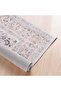 Vermont Chenille Printed Rug 120x160cm - Beige - 2