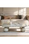 Zaniel Coffee Table Marble - Brown - 2