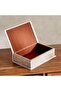 Bouquets Of Art Decorative Book Box 27x7x178cm - White - 3
