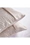 Chafield Jacquard 6 Piece King Comforter Set-240x260cm- Beige - 4