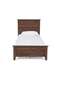 Malathi Kids Bed 90x200 Cm Brown - 7