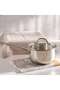 Pradeep 9-Piece Stainless Steel Cookware Set -Chrome - 6