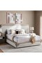 Beneditta King Bed 180x200 - Cream - 2