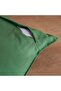 غطاء وسادة تامي سوليد 45x45 سم - أخضر - 3