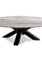 Eskola New Coffee Table Marble - White Black ~ White - 4