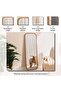 Harper Wallmirror 50x150cm - Natural - 5