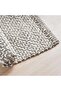 Aiken Handwoven Wool Dhurrie 90x150cm - Natural - 2