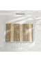 Ramie Stripe Woven Placemat-33x48cm- Natural - 5