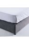 OLGA TWIN BED VELVET GREY 140X200 CM - 4