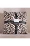 Savanna Printed 2 Piece Filled Cushion 50x50cm - Black - 6