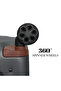 Wide Handle Luggage | Trunk model | Fashion Large Capacity USB Port-GREY - 6